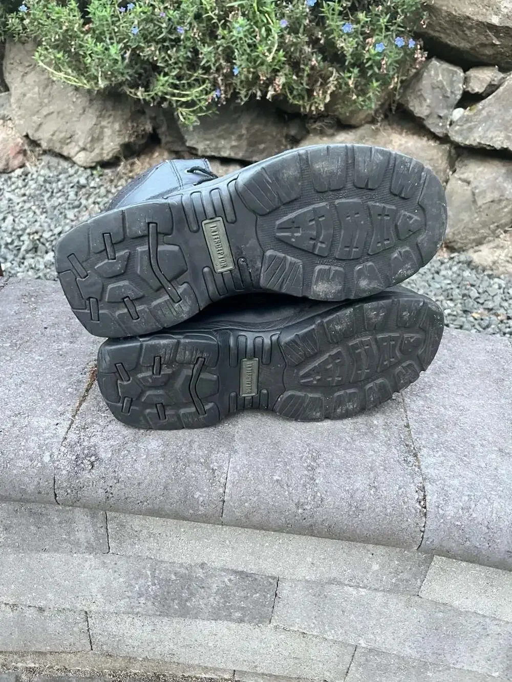 Interceptor Tactical Black Boots Size 8